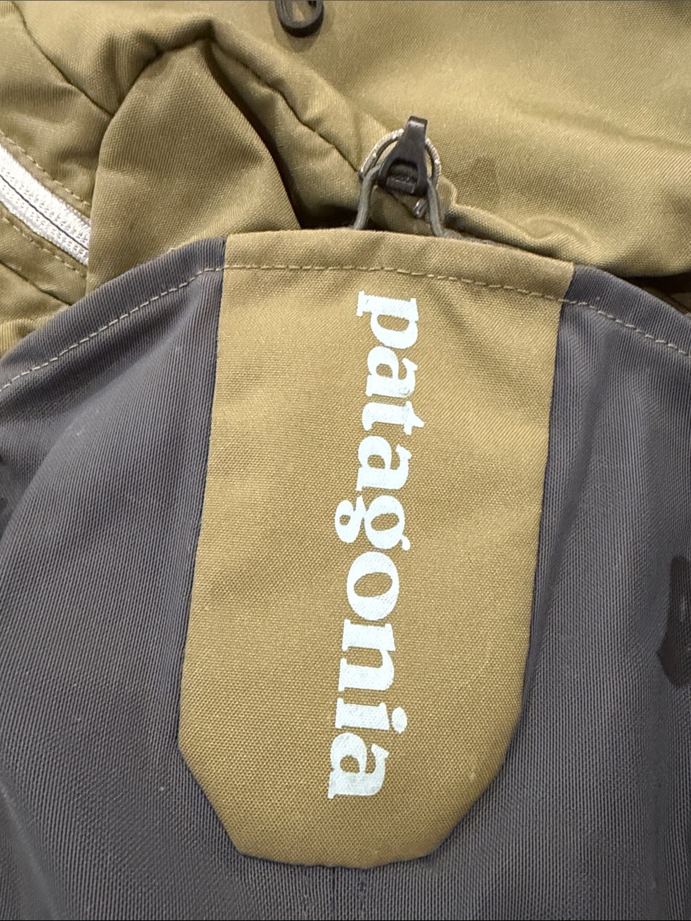 Patagonia Olive, Dark Gray & Dark Green Hiking Backpack - Picture 3 of 8